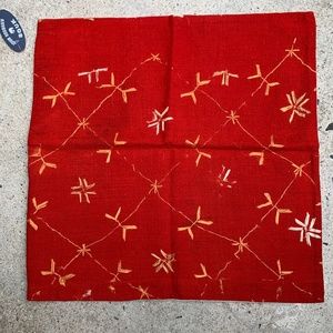 John Robshaw Woolen Vintage Pillow